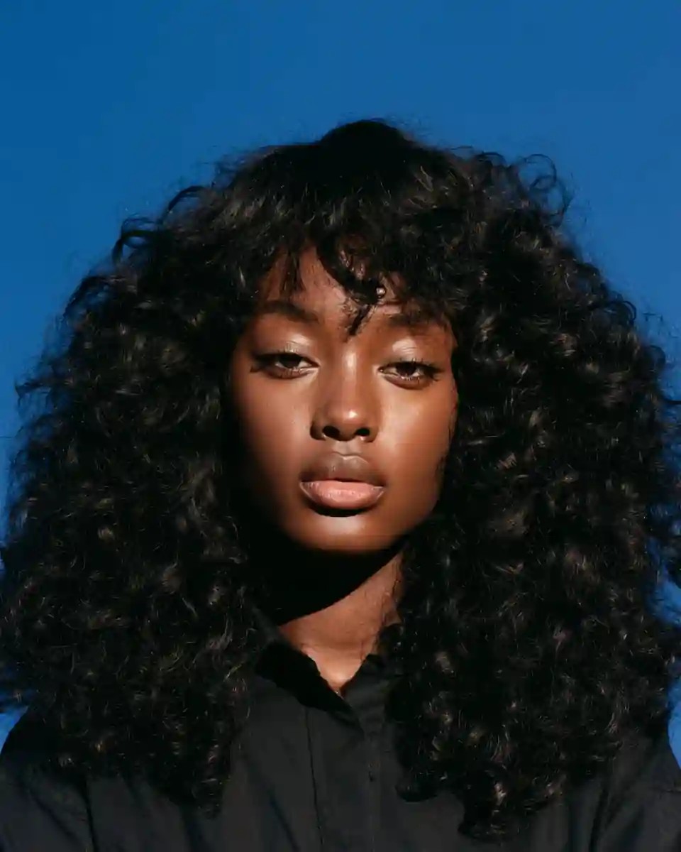 Loose Curl Half Wig