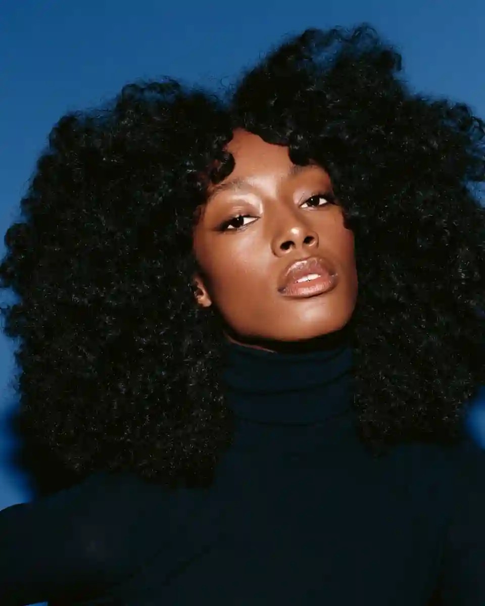 Deep Curl Half Wig