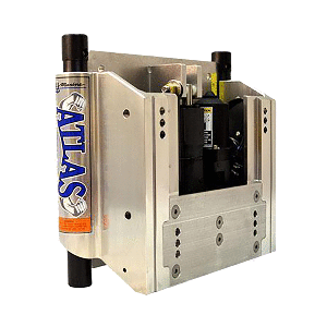 T-H Marine ATLAS™ 10″ Set Back Hydraulic Jack Plate Polished