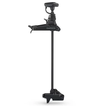 Garmin 0100257300 Force® Kracken Trolling Motor, 100 lbs. Thrust, 24 / 36 Volts, 63″ Shaft, Black with with GT56UHD-TR
