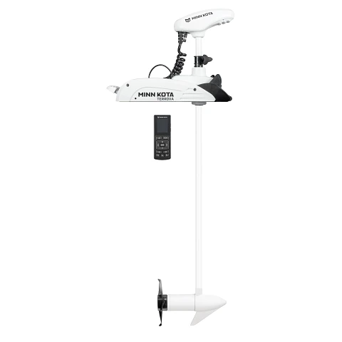 72” Minn Kota Riptide Terrova Series112 lb Trolling Thrust Motor