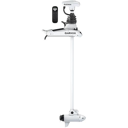 Garmin 0100257410 Force® Kracken Trolling Motor, 100 lbs. Thrust, 24 / 36 Volts, 75″ Shaft, White