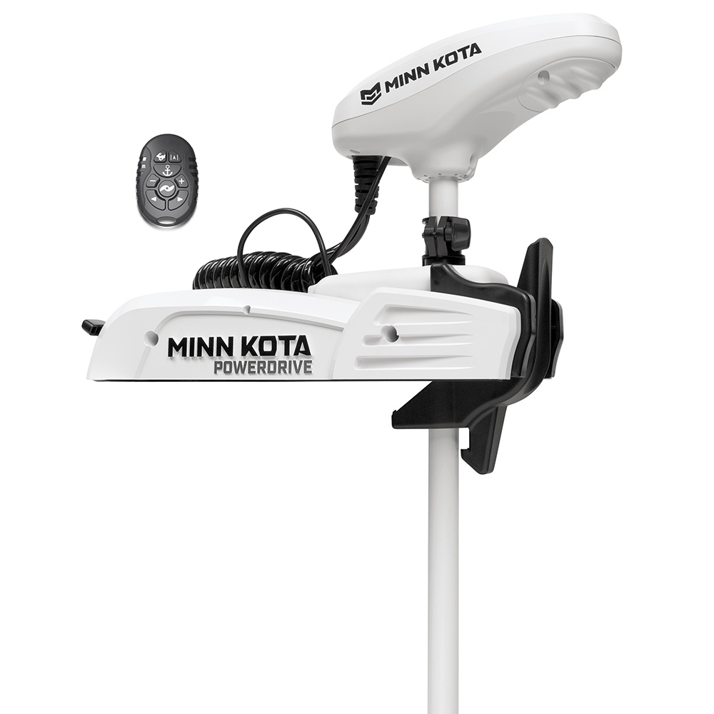 Minn Kota Riptide Powerdrive 55 Trolling Motor W/Micro Remote – 12v – 55lb – 54″