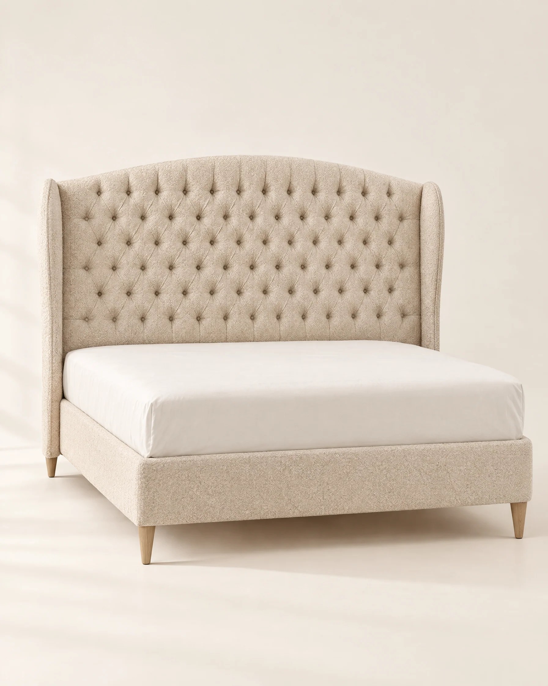 Olivia Winged Chesterfield Bed