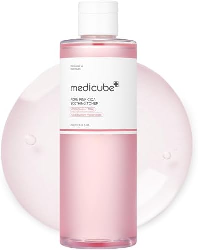 PDRN Watery Pink Cica Soothing Toner, 250ml