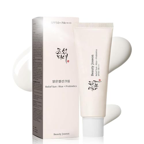 Relief Sun + Rice + Probiotics SPF50+ / PA++++