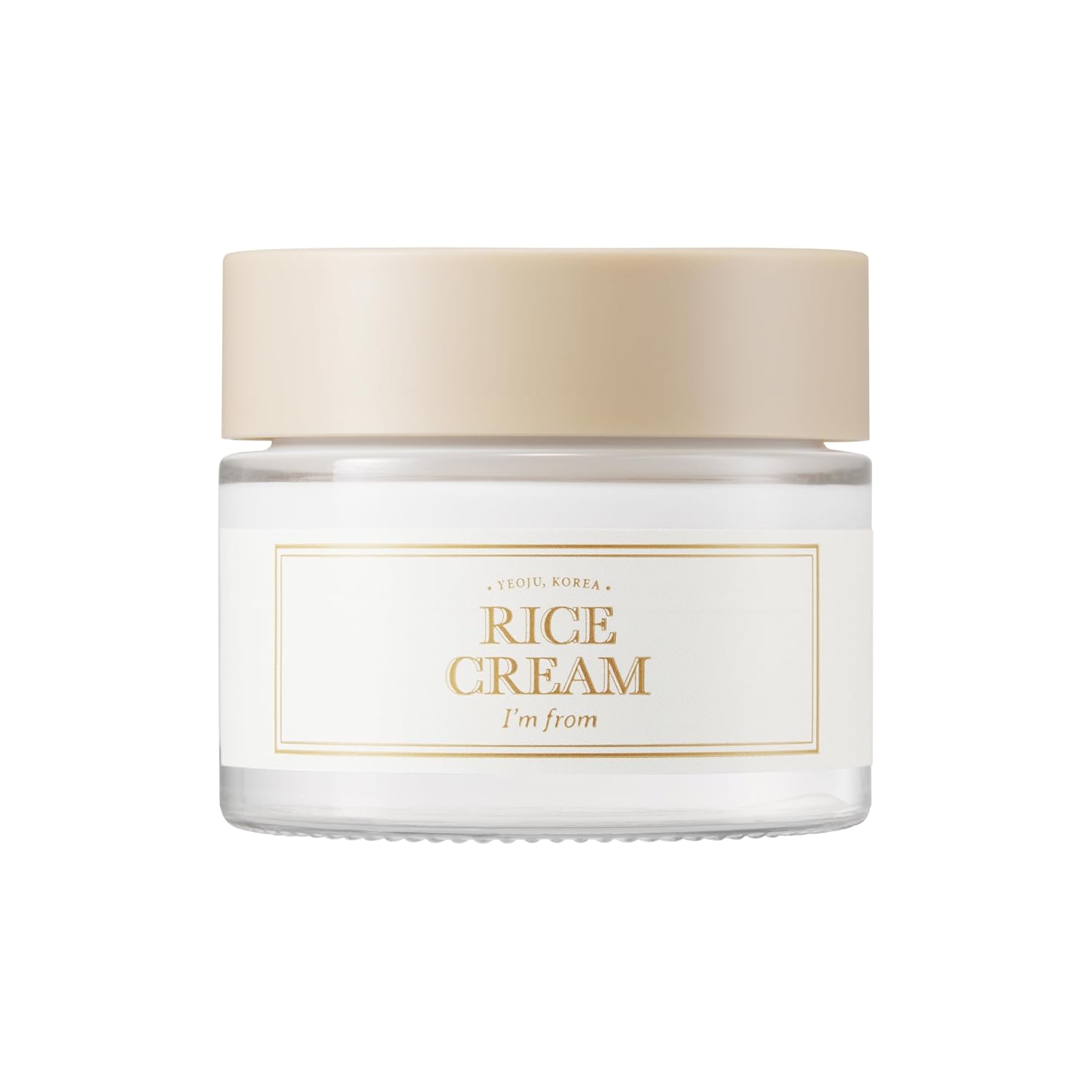 Rice Cream, 50g
