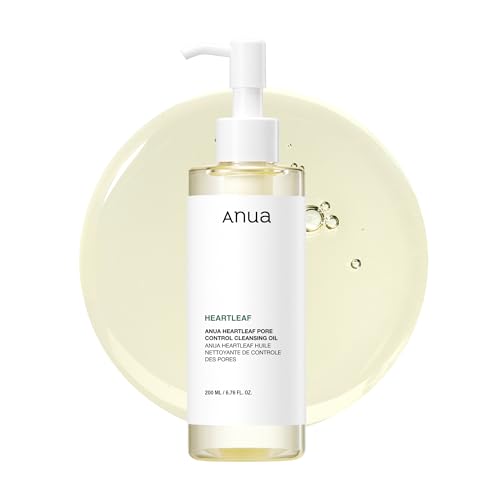 Heartleaf Pore Control Cleansing Oil, 200ml