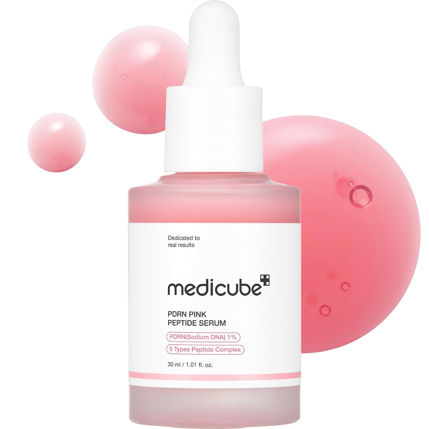 Salmon PDRN Pink Peptide Serum