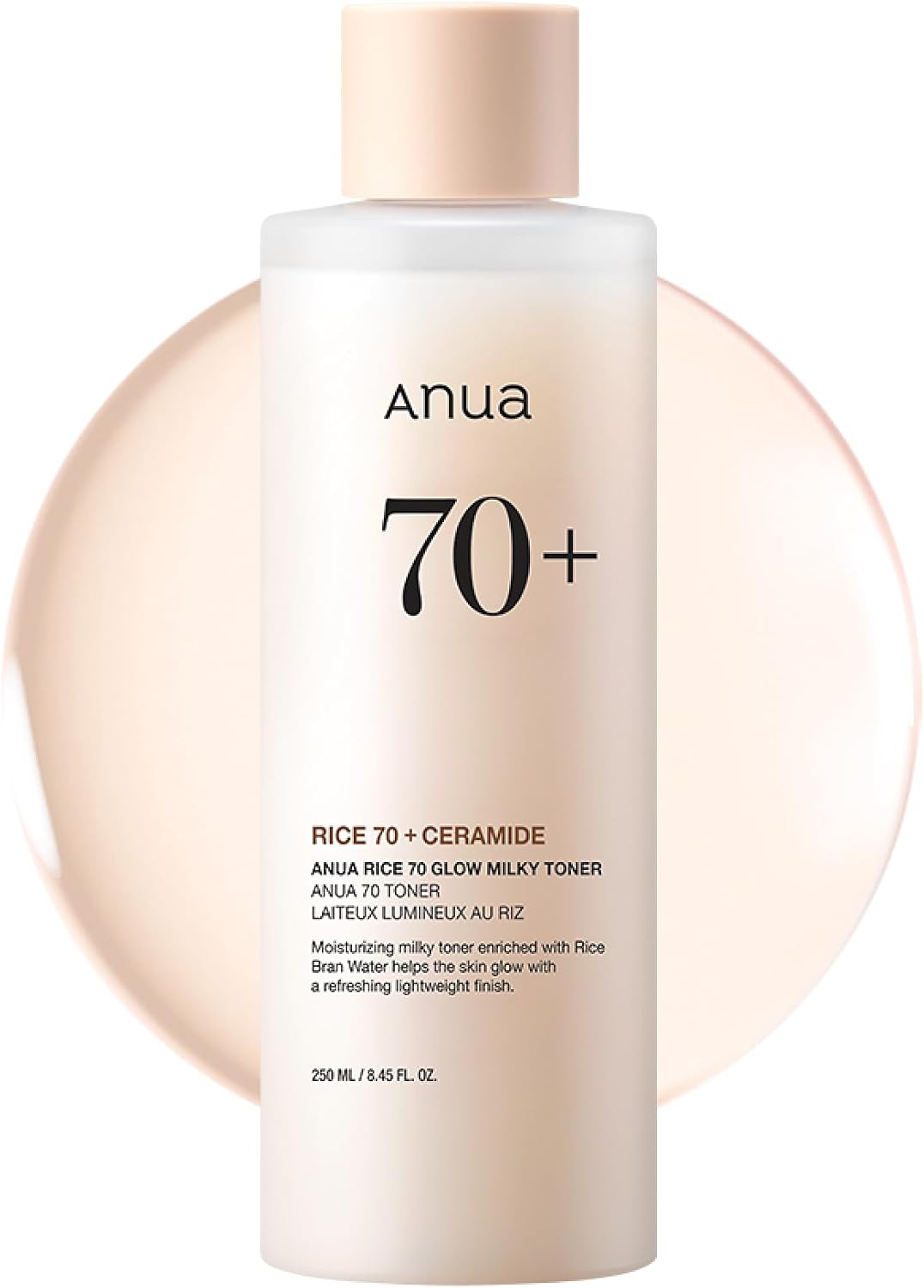 Rice 70 Glow Milky Toner
