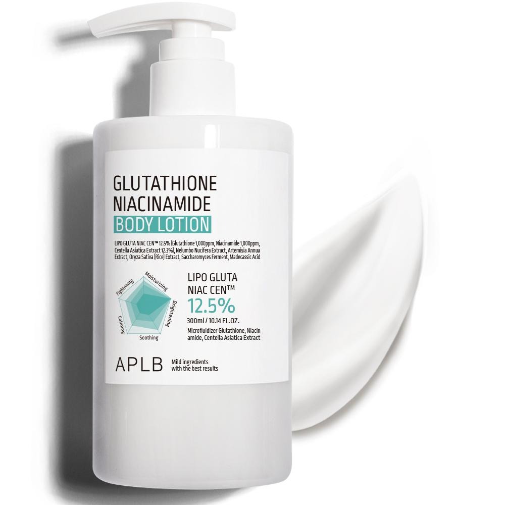 APLB Glutathione Niacinamide Body Lotion | Lipo Gluta Niac Cen™ 12.5%