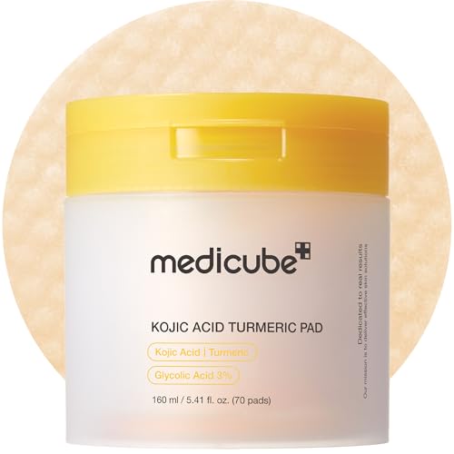 Kojic Acid Turmeric Pad, 70 Pcs
